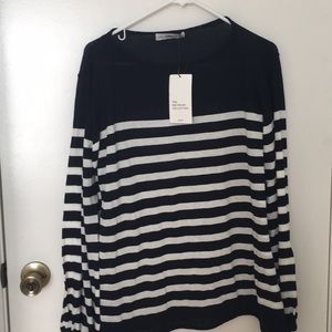 NWT Zara striped knit sweater